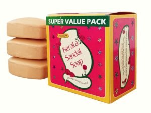 Mysore Sandal Soap pack of 3 (450 g)