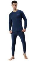 Lux Cottswool Menʼs Cotton Thermal Set