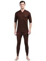 Lux Cottswool Menʼs Cotton Thermal Set