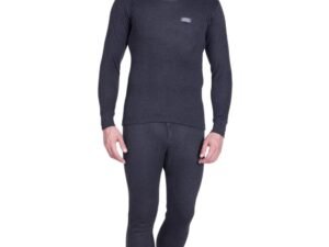 Lux Cottswool Menʼs Cotton Thermal Set