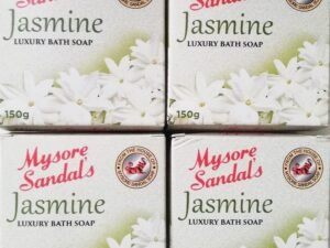 Mysore Sandal Soap pack of 3 (450 g)