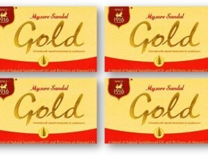Mysore Sandal Soap pack of 3 (450 g)
