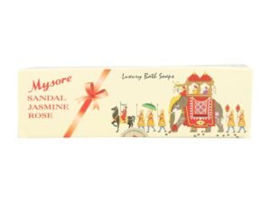Mysore Sandal Soap pack of 3 (450 g)