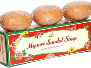 Mysore Sandal Soap pack of 3 (450 g)