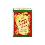 Mysore Sandal Soap pack of 3 (450 g)