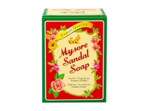 Mysore Sandal Soap pack of 3 (450 g)