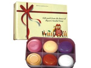 Mysore Sandal Soap pack of 3 (450 g)