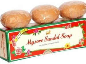 Mysore Sandal Soap pack of 3 (450 g)