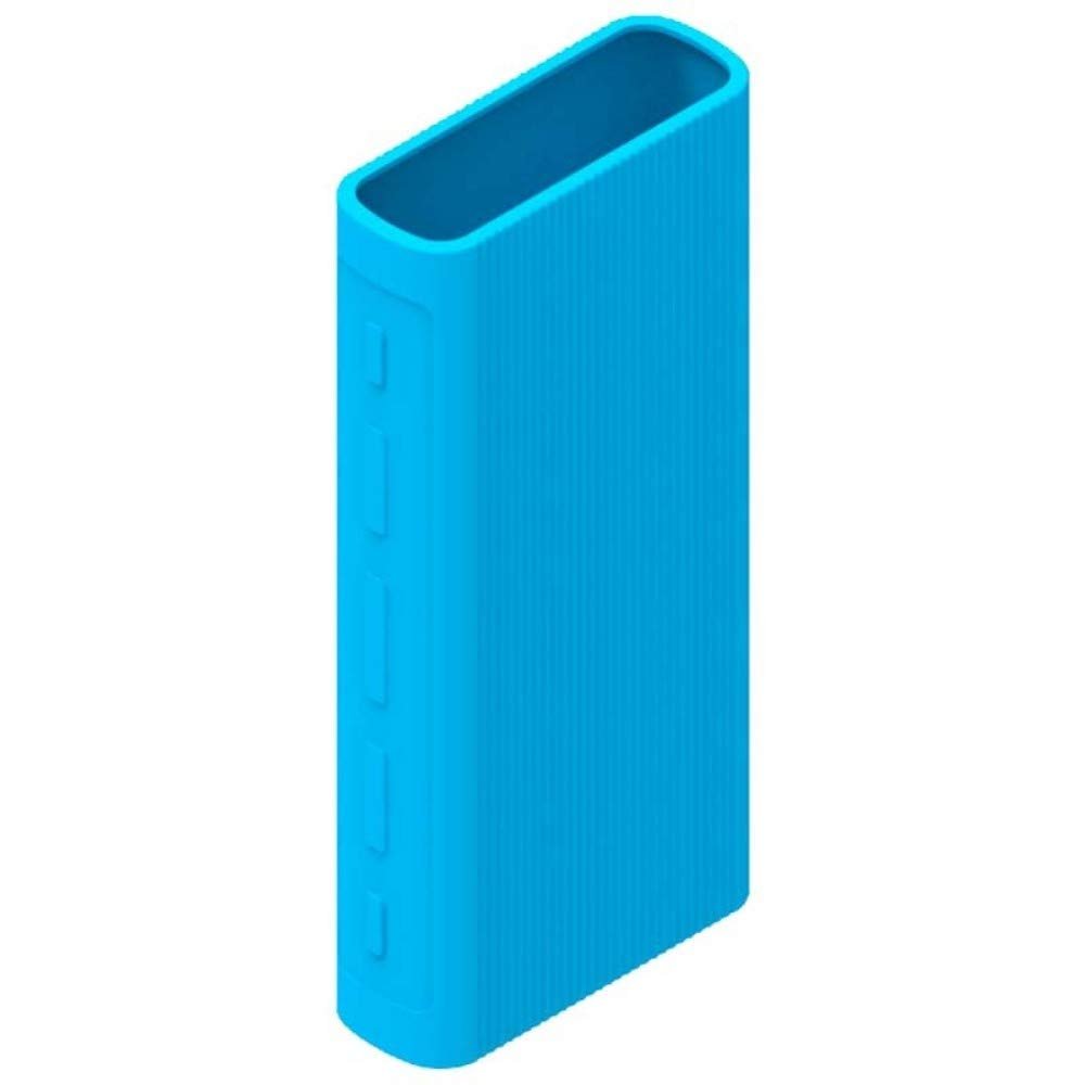 Oboe Silicon Soft Cover Case Compatible with Mi Power Bank Xiaomi Mi Power Bank 4i 20000 mAh