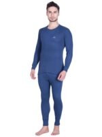 Lux Cottswool Menʼs Cotton Thermal Set