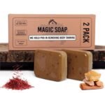 Ghar Soaps Sandalwood & Saffron Magic Soap 300 g