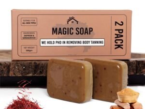 Ghar Soaps Sandalwood & Saffron Magic Soap 300 g