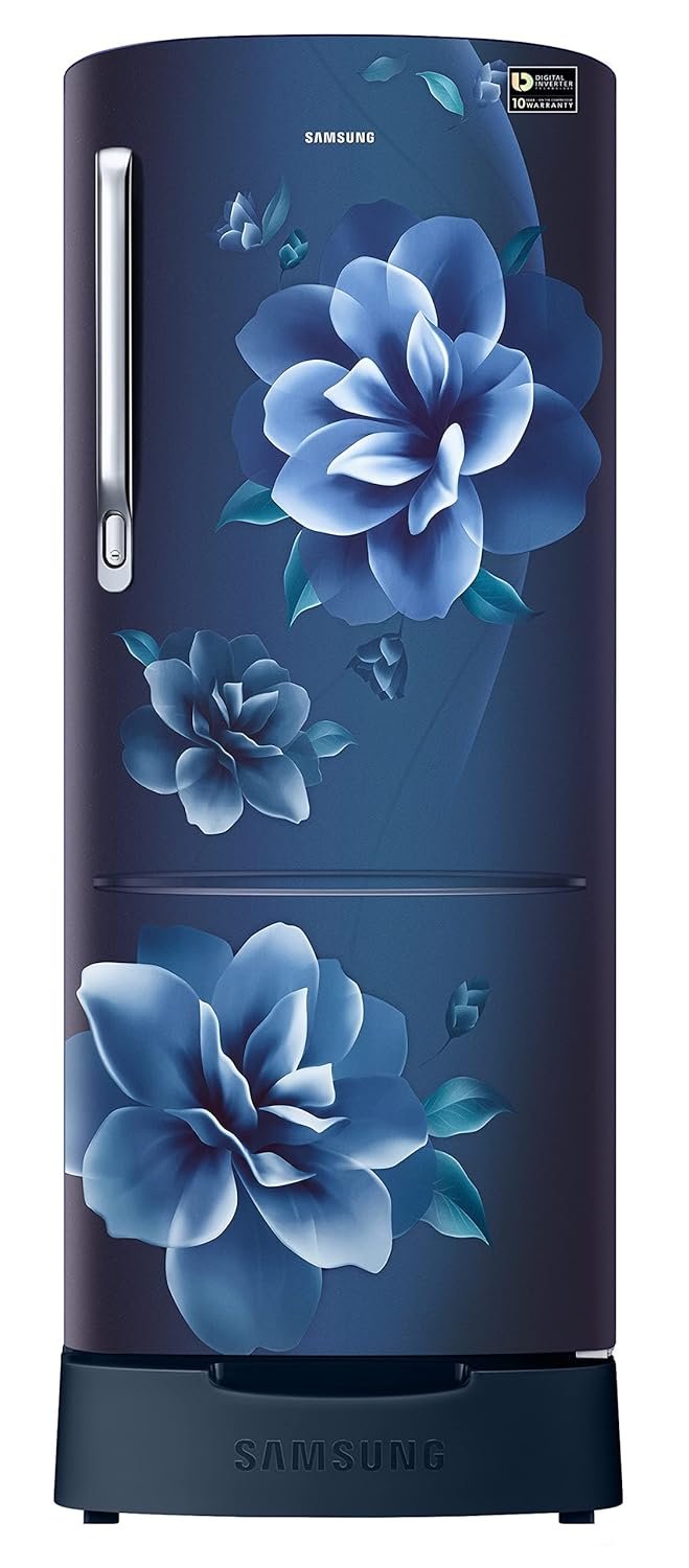 Samsung 223L 3 Star Inverter Direct-Cool Single Door Refrigerator Appliance Samsung 183 L 5‑Star Single Door Refrigerator