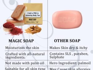 Ghar Soaps Sandalwood & Saffron Magic Soap 300 g