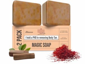 Ghar Soaps Sandalwood & Saffron Magic Soap 300 g