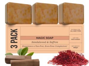 Ghar Soaps Sandalwood & Saffron Magic Soap 300 g
