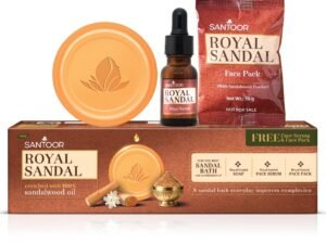 Mysore Sandal Soap pack of 3 (450 g)