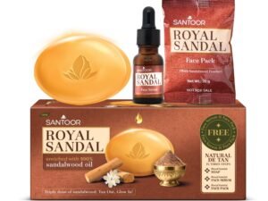 Mysore Sandal Soap pack of 3 (450 g)