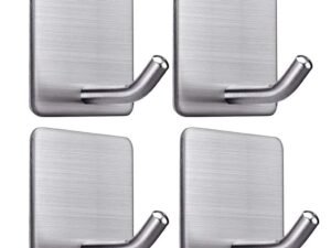 Home & Kitchen:
ʼwall hooks for bathroomʼ