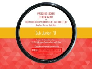 Butterfly Curve 3 Litre Pressure Cooker