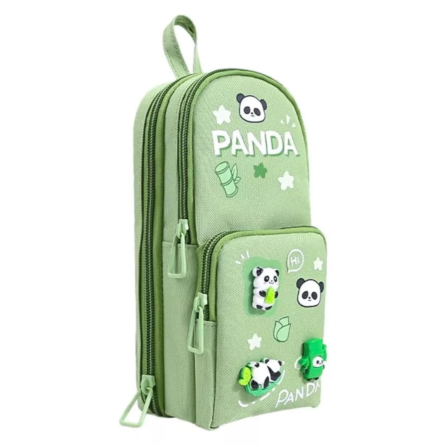 Supreme Deals® Panda Pencil Case 6 Layer with 3 Compartment best deals