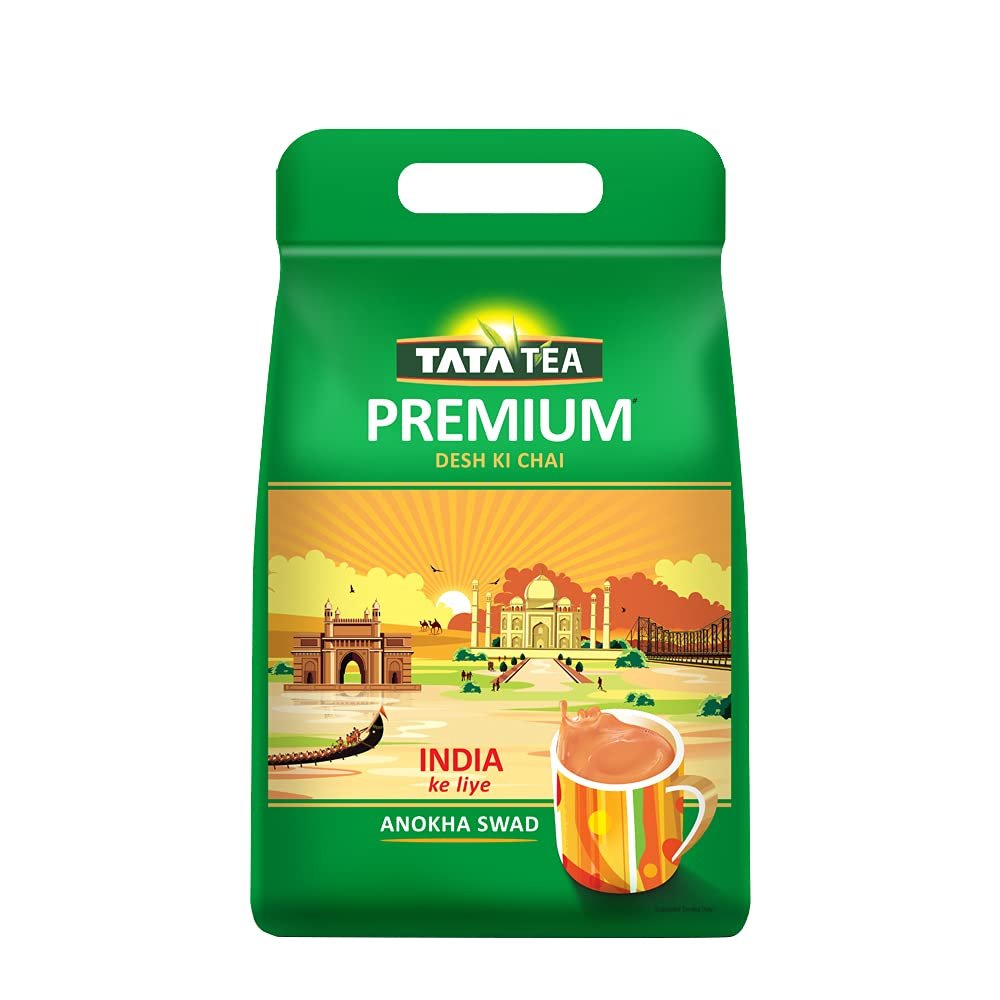 Tata Tea Premium 1.5kg, Desh Ki Chai, Unique Blend Crafted grocery
