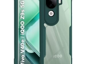 iQOO Z9s 5G (Onyx Green