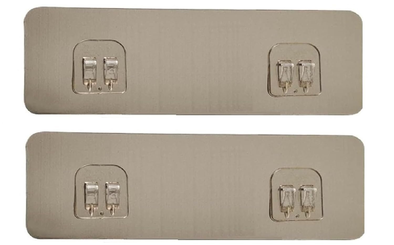 VIHAX Strong Self Adhesive Magic Sticker Bathroom and Kitchen Hanging Home & Kitchen:
ʼwall hooks for bathroomʼ