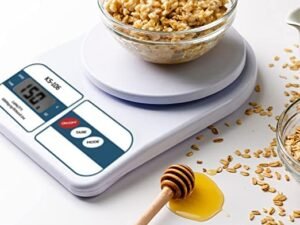 ATOM Digital Kitchen Food Weighing Scale SF400