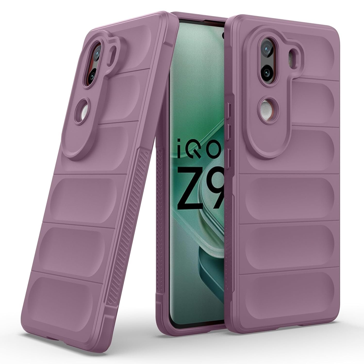 Zapcase Back Case Cover for iQOO Z9s 5G | Compatible iQOO Z9s 5G (Onyx Green