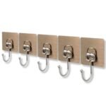 Home & Kitchen:
ʼwall hooks for bathroomʼ