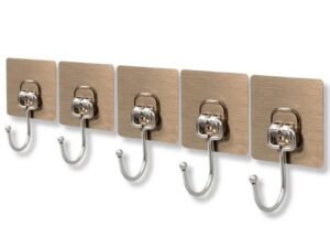 Home & Kitchen:
ʼwall hooks for bathroomʼ