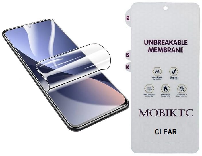 iQOO Z9s/iQOO Z9s Pro 5G FRONT Clear FLEXIBLE Tempered Glass iQOO Z9s 5G (Onyx Green