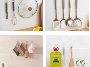 Home & Kitchen:
ʼwall hooks for bathroomʼ