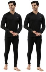 Lux Cottswool Menʼs Cotton Thermal Set