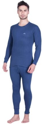 Lux Cottswool Menʼs Cotton Thermal Set