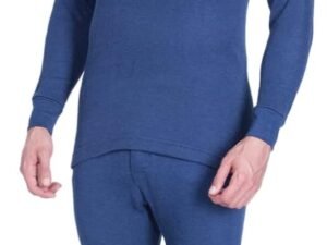 Lux Cottswool Menʼs Cotton Thermal Set