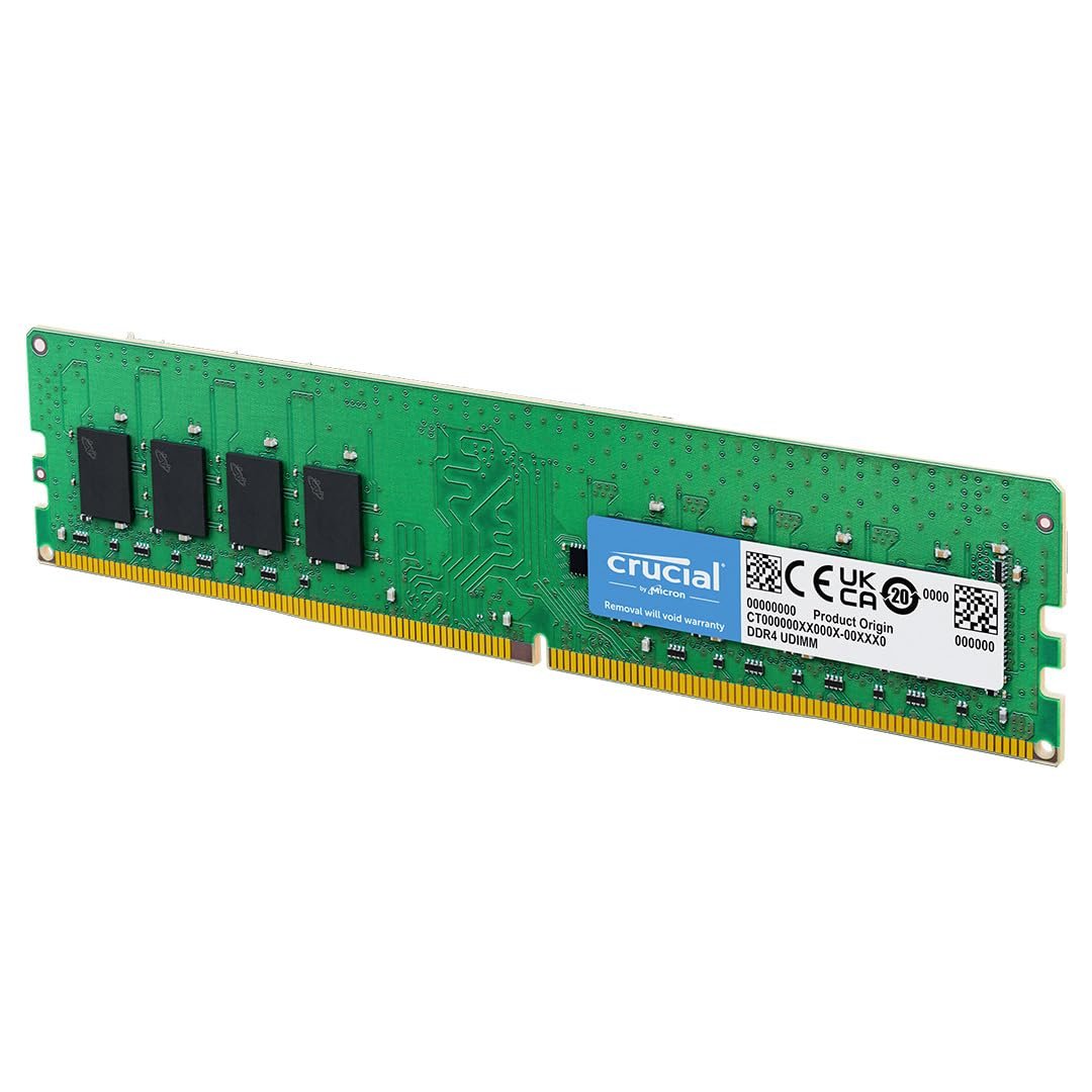 Crucial RAM 8GB DDR4 3200MHz CL22 (or 2933MHz or 2666MHz) 8GB RAM