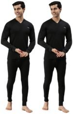 Lux Cottswool Menʼs Cotton Thermal Set