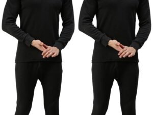 Lux Cottswool Menʼs Cotton Thermal Set