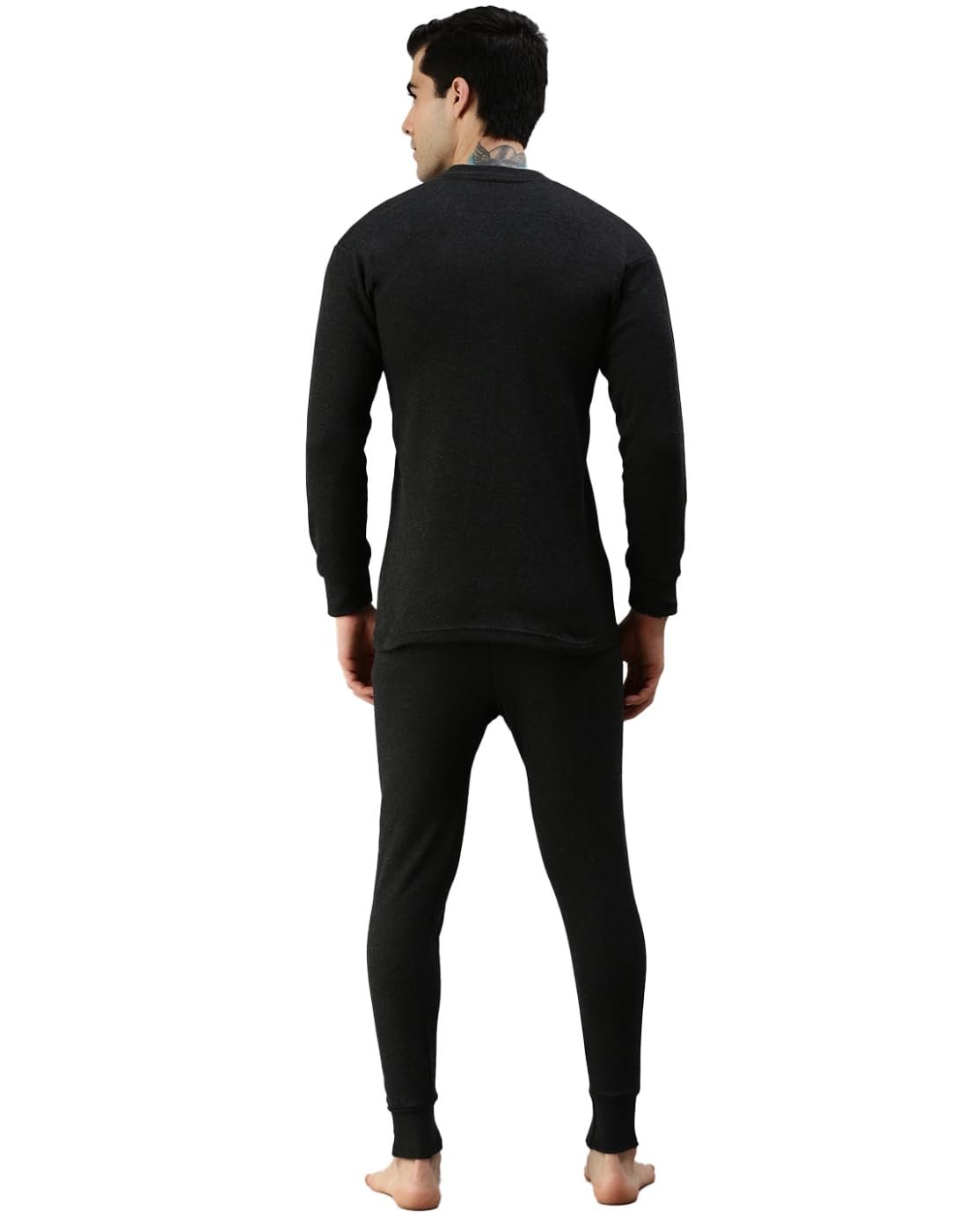 Lux Cottswool Men's Thermal Set Pack of 2 Lux Cottswool Menʼs Cotton Thermal Set