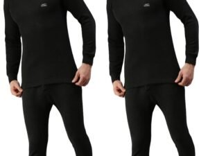 Lux Cottswool Menʼs Cotton Thermal Set