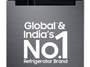 Samsung 236 L 3‑Star Frost Free Double Door Refrigerator