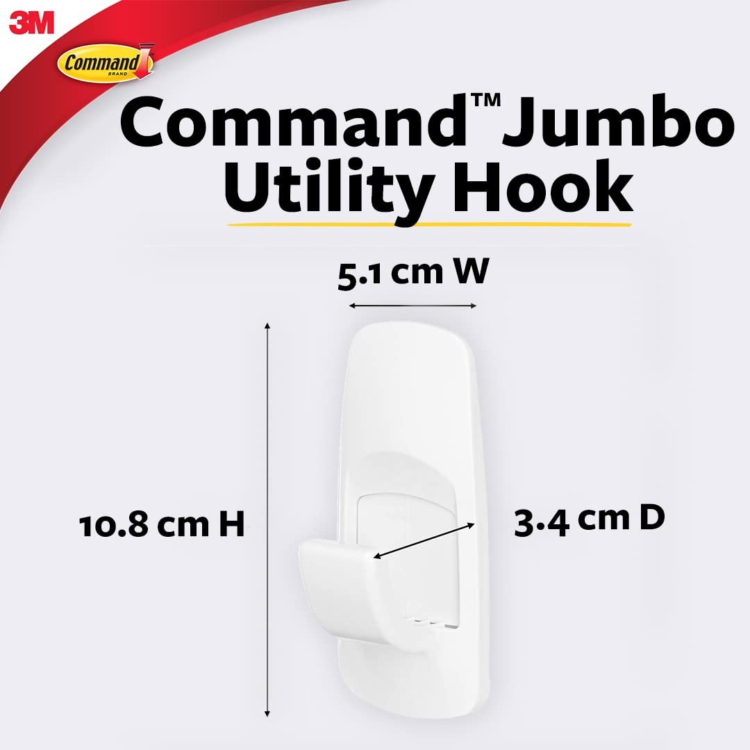 1758633027_3M-Command-Jumbo-Utilty-Wall-Hooks-Holds-3.4kg-Damage-free-Holds-Strongly-Reusable-Heavy-duty-Reusable-Adhesive-hooks-for-wall-Multi-surface-hooks-for-hanging-White-1hook-4-strips-Plastic.jpg