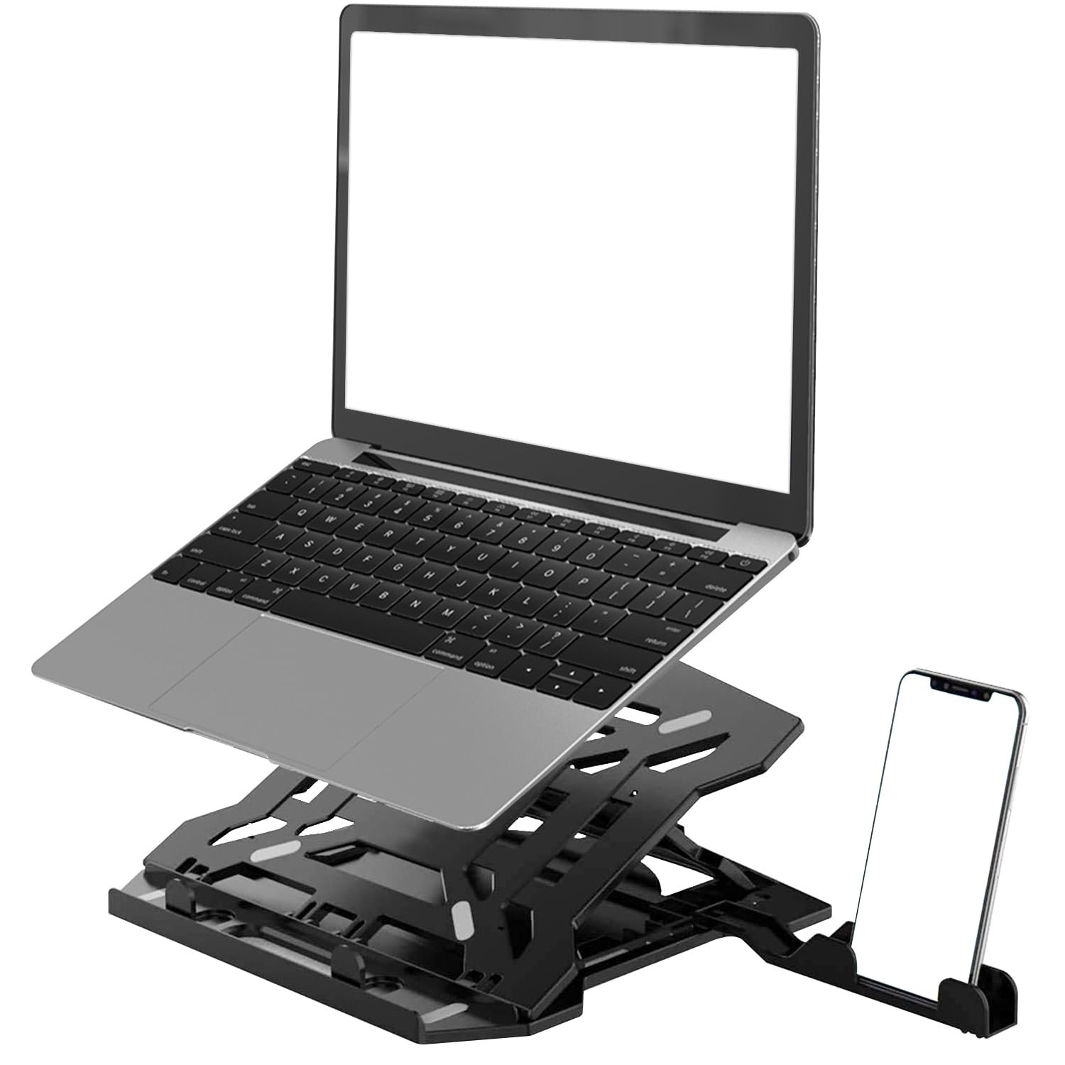 1758998969_amazon-basics-ABS-2-in-1-Laptop-and-Mobile-Stand-Ergonomic-Adjustable-Height-Anti-Slip-Base-Heat-Dissipation-Portable-Lightweight-Compatible-with-All-Laptops-Up-to-15.6-Black.jpg