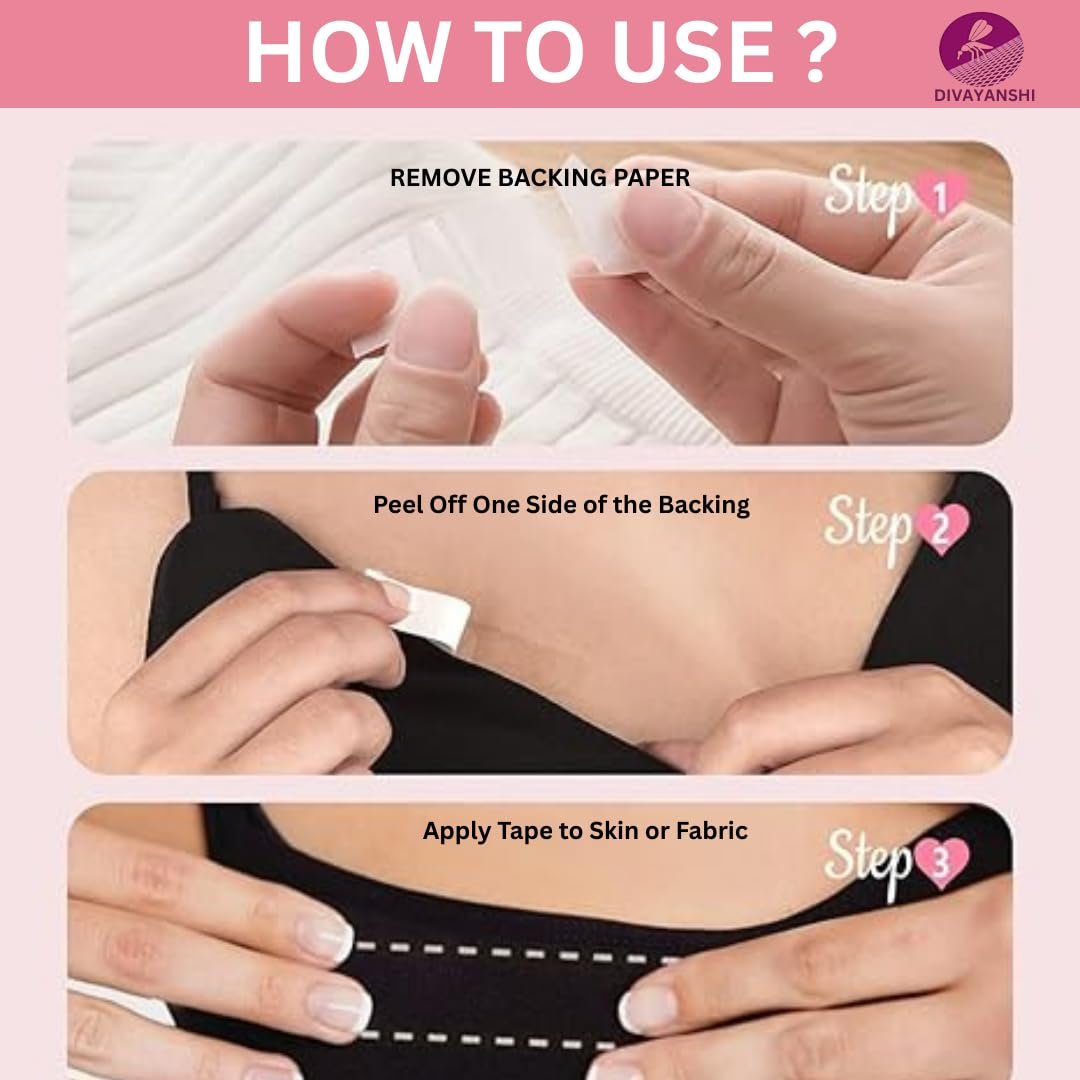 1759156924_DIVAYANSHI-Invisible-Double-Sided-Lingerie-Tape-for-Body-Clothes-–-Bra-Tape-Dress-Tape-for-Women-Hypoallergenic-Waterproof-144-Strips.jpg