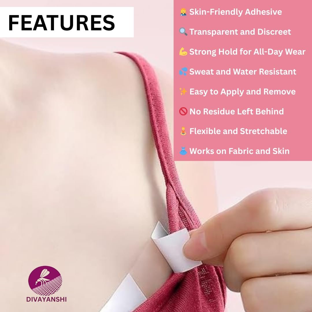 1759156927_DIVAYANSHI-Invisible-Double-Sided-Lingerie-Tape-for-Body-Clothes-–-Bra-Tape-Dress-Tape-for-Women-Hypoallergenic-Waterproof-144-Strips.jpg