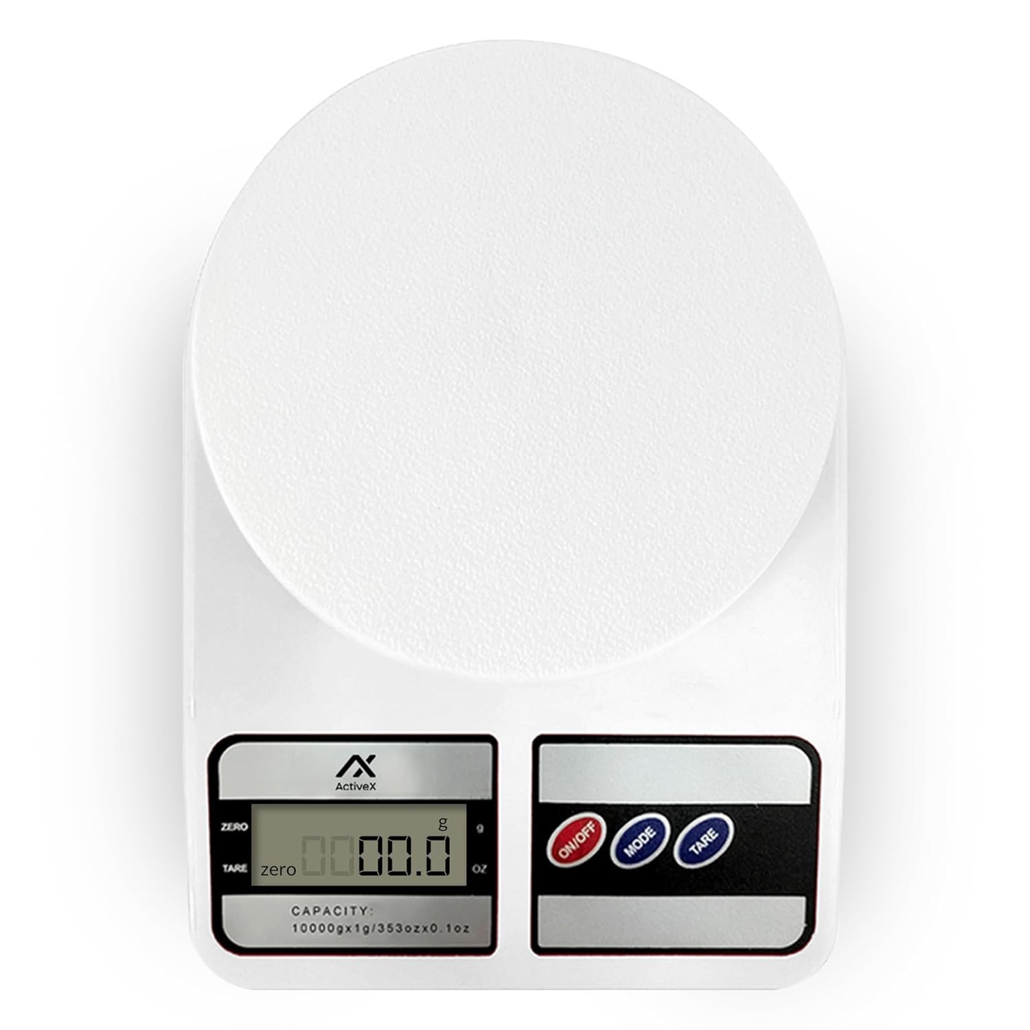 ActiveX Quanty Max Digital Food Kitchen Scale | 24 Months ATOM Digital Kitchen Food Weighing Scale SF400