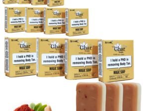 Ghar Soaps Sandalwood & Saffron Magic Soap 300 g