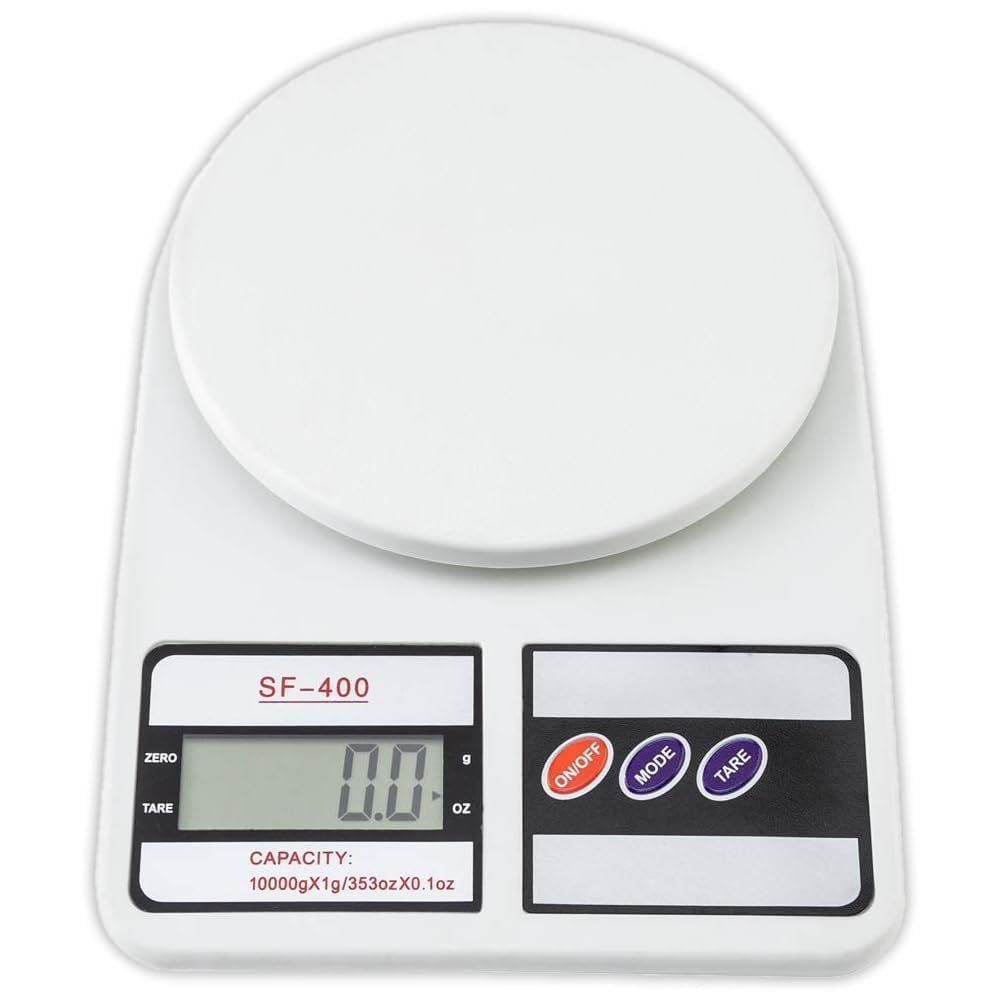 BK IMPEX Digital Kitchen Food Weighing Scale For Healthy Living, ATOM Digital Kitchen Food Weighing Scale SF400